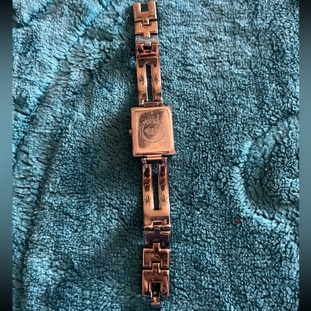 Guess Rhinestone Silver Watch - Picture 3 of 4